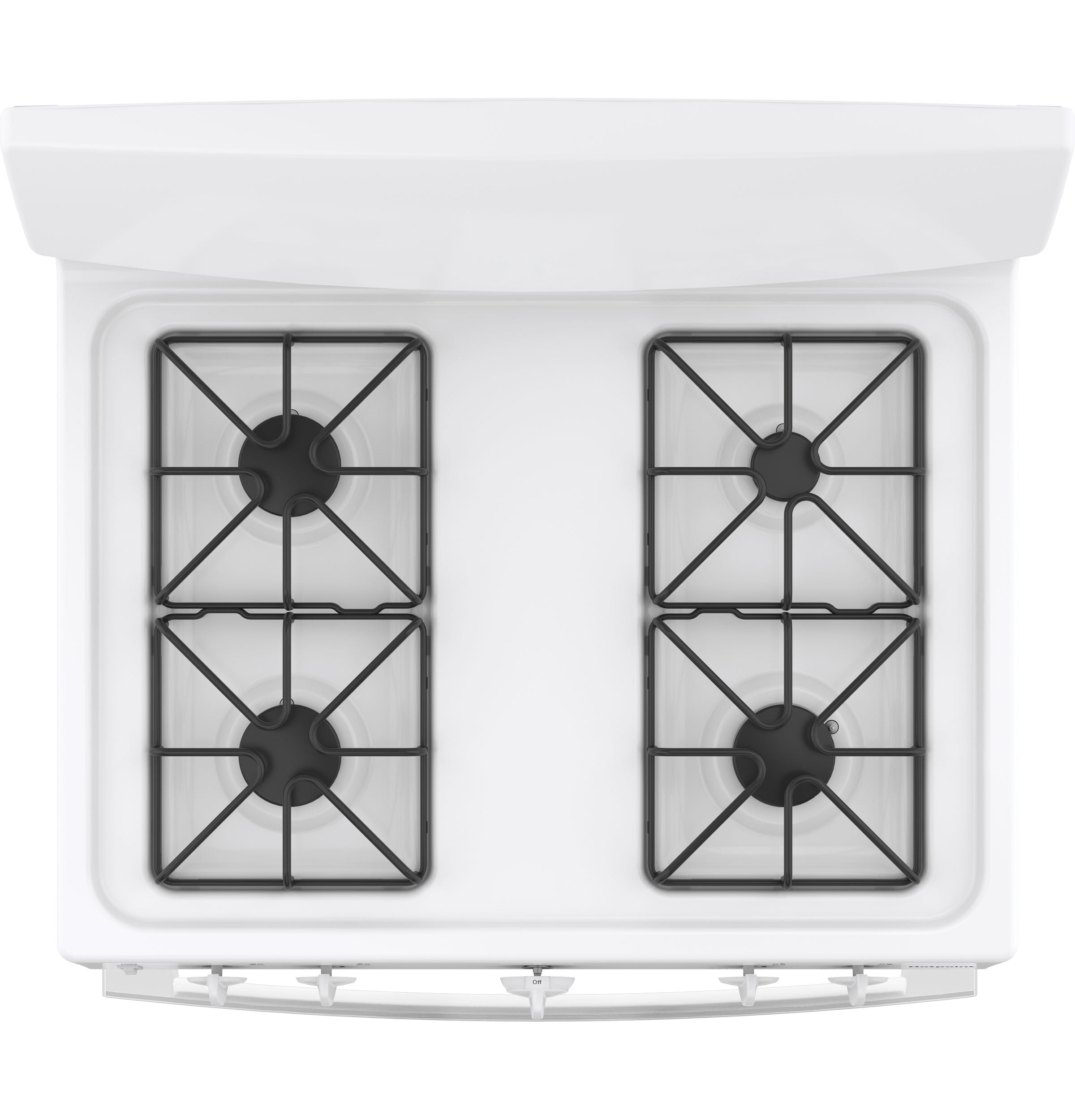 Hotpoint® 30" Free-Standing Front Control Gas Range