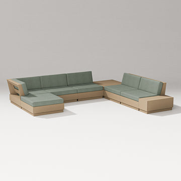 Elevate 8-Piece Corner Sectional